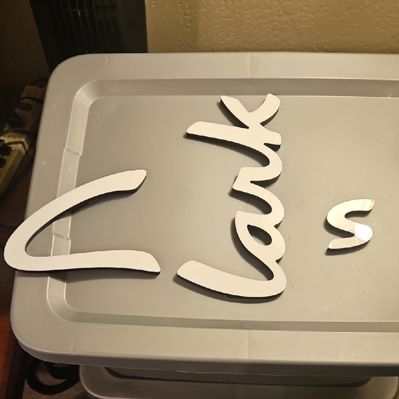 Clarks Wall Sign - Picture 2 of 7